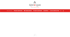 Desktop Screenshot of kimlamrouleaux.com